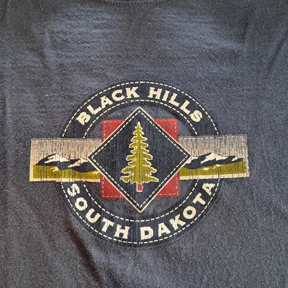 Shirts Vintage Black Hills South Dakota Poshmark